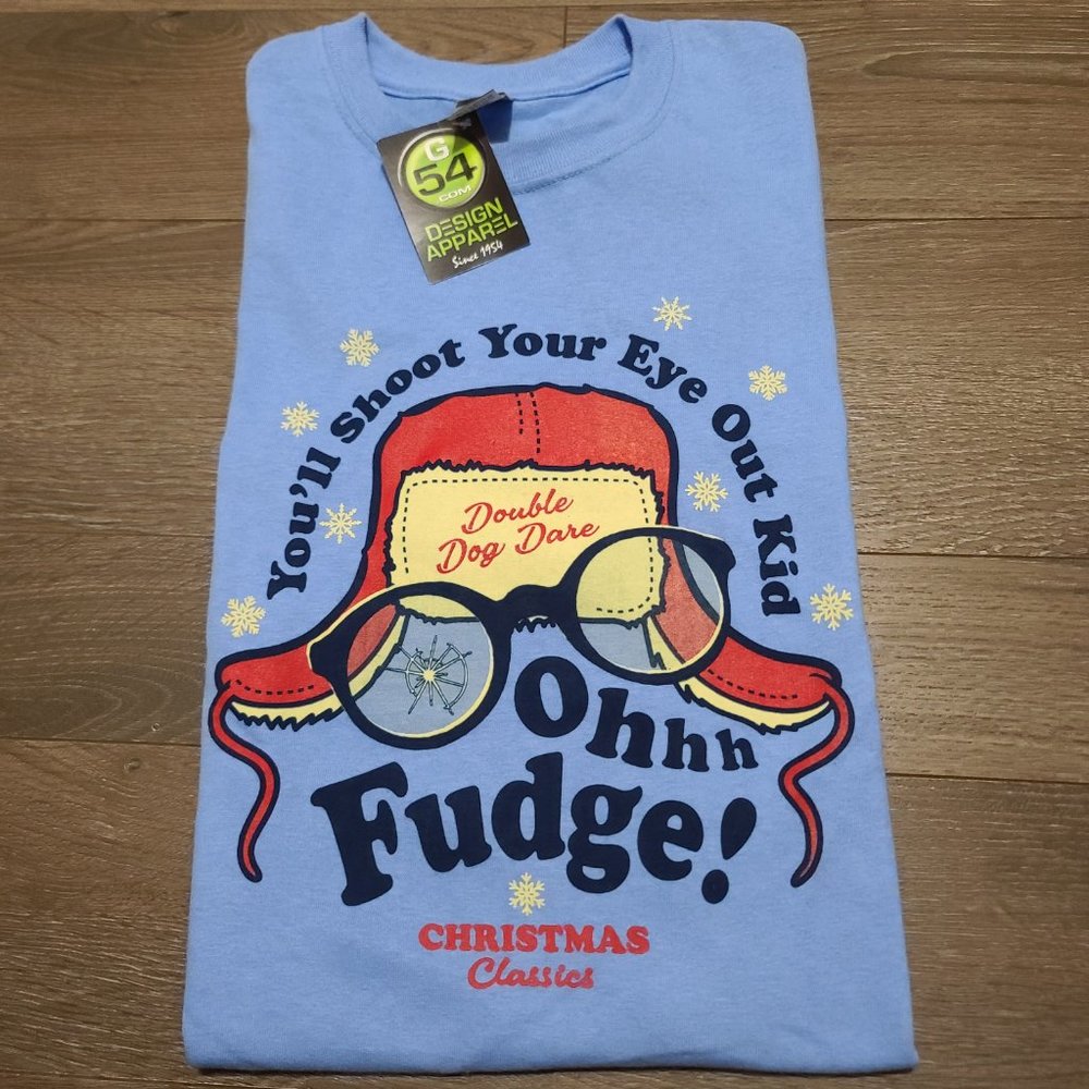 Gildan Men's Christmas Shirt Size Medium
